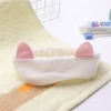 Cat ears white#c0746#