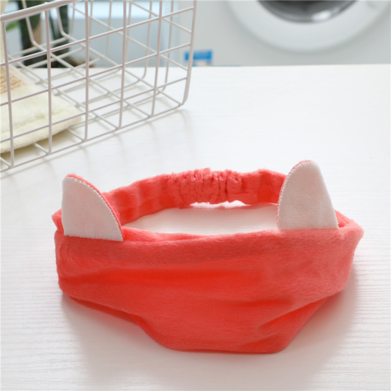 고양이 귀 수박 레드 # C074C #