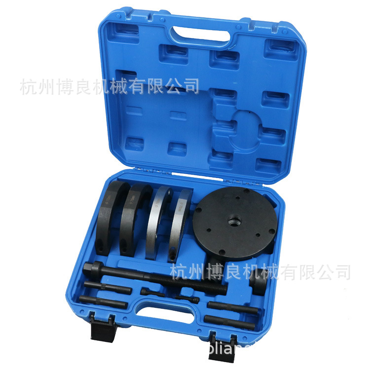 Herramientas de desmontaje de rodamientos de cubo de rueda de 78mm, reparación de automóviles, rodamientos de cubo de rueda, caja de herramientas de desmontaje de acero al carbono, juego de reparación de máquinas