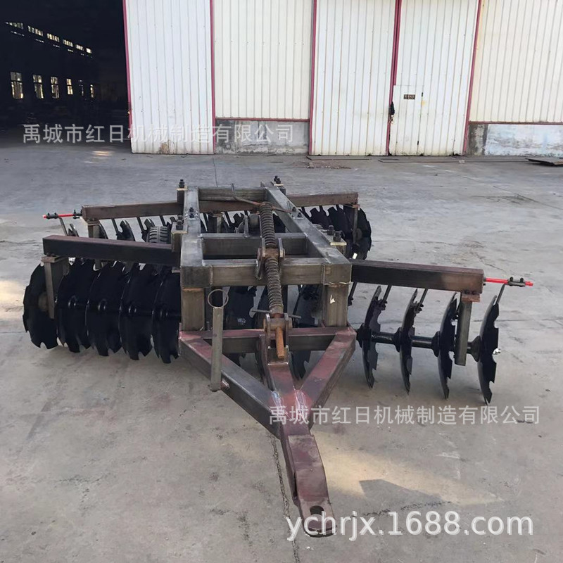 液压重耙  圆盘耙生产厂家  缺口折翼圆盘耙  红日圆盘重耙