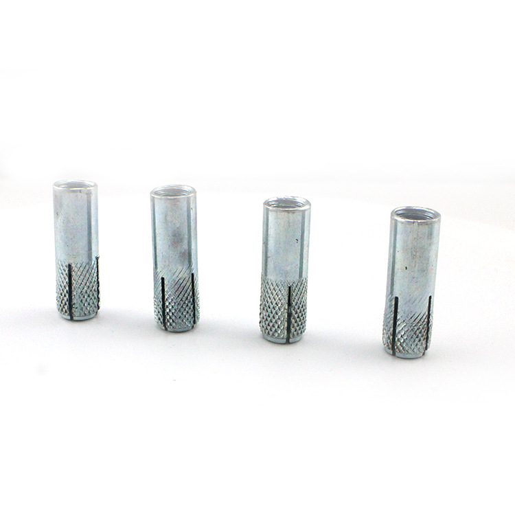 厂家直供GB22795碳钢高强度NP型蓝白锌内迫膨胀螺丝内膨胀螺栓