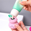 Double-sided massager for face washing, sponge cleansing milk