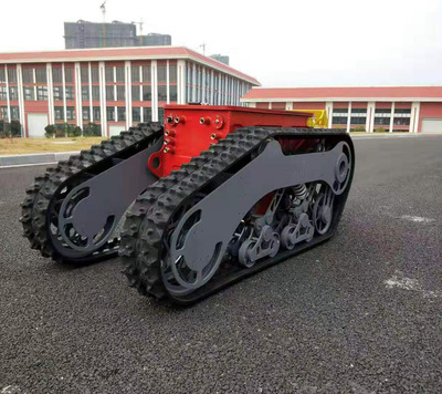 消防应急救援密封可二次开发水下管道履带式底盘机器人无人机|ms