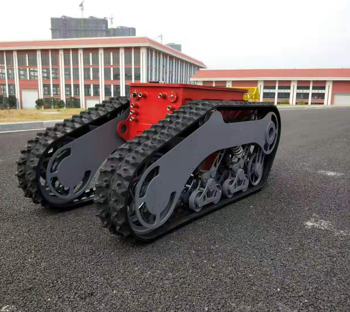 消防应急救援密封可二次开发水下管道履带式底盘机器人无人机|ms