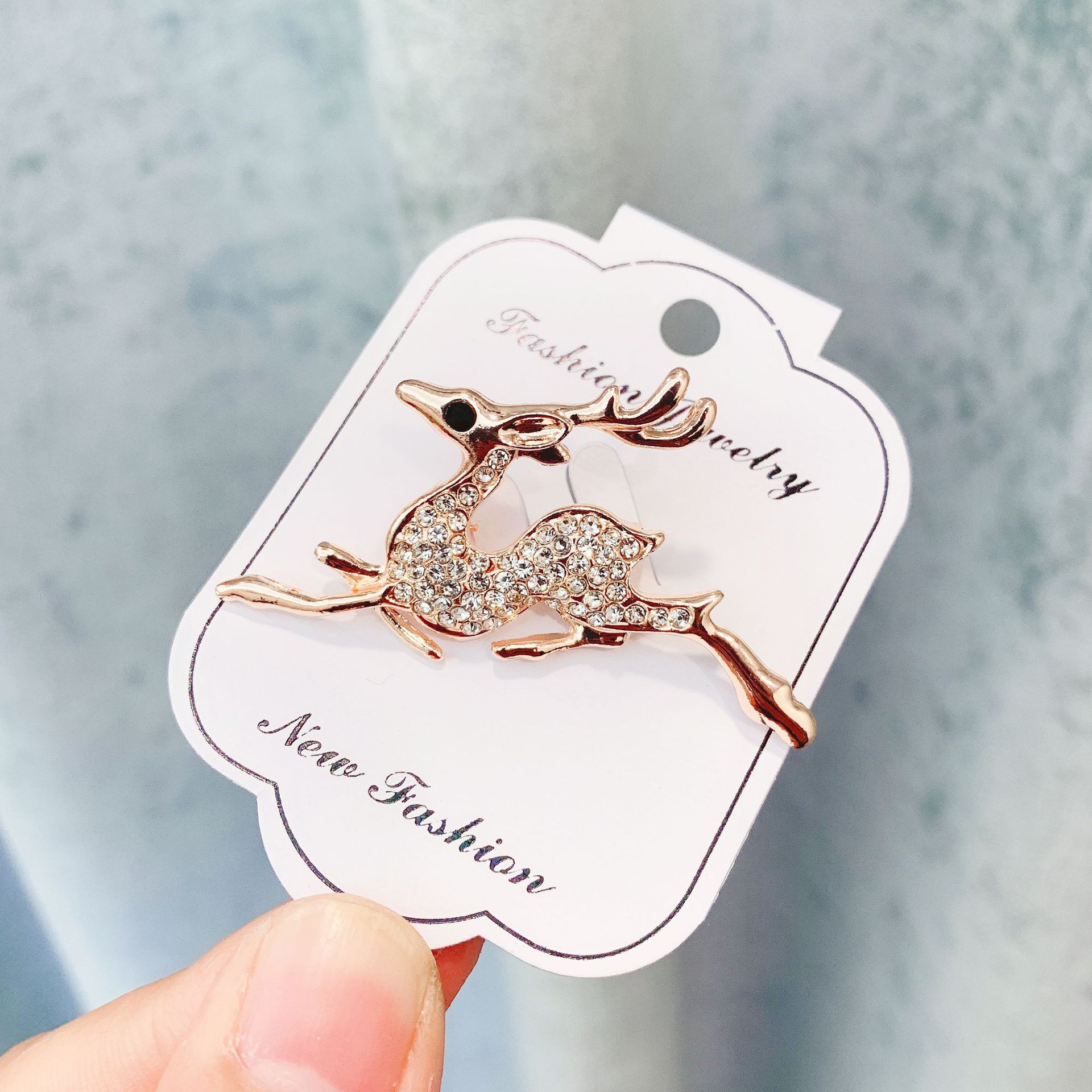 Creativo nuevo broche de alto grado de aleación rhinestone ramillete perla pin accesorios de moda fábrica directa en stock