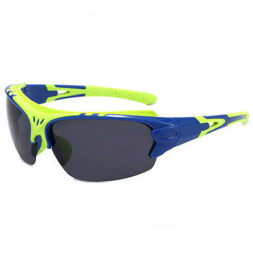 Wholesale Men's Sports Glasses Windproof Fashion Polarized Sunglasses Cycling Outdoor Cycling Sunglasses Wholesale