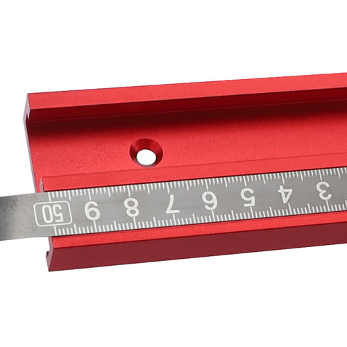 Stainless steel sticky scale high precision woodworking guide rail self-adhesive ruler tape measure flat ruler with glue metal ruler