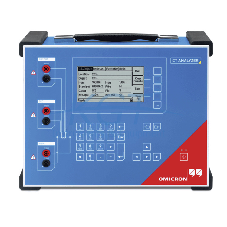奥地利OMICRON CT Analyzer电流互感器测试分析仪