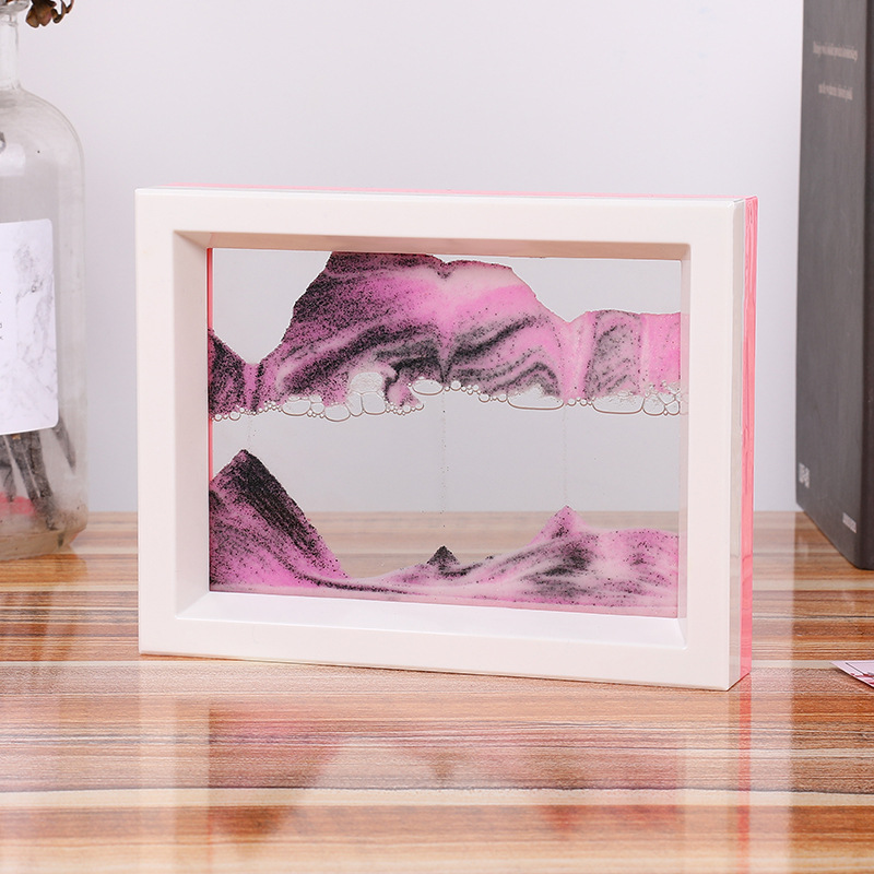 S -тип черно -белый порошок