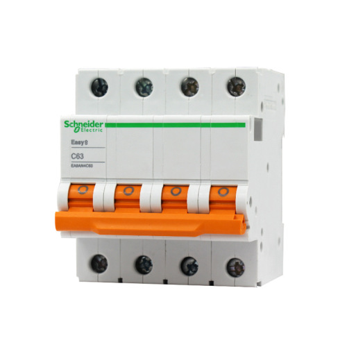 Schneider low voltage 1P household EA9 air switch C-type air switch electric water heater 16A micro small circuit breaker