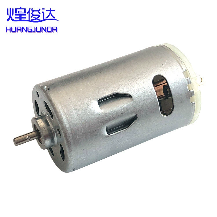 555 DC Micro Motor Электрический инструмент щеточный двигатель соковыжималка Автоматическая блокировка бытовая техника Офисное оборудование