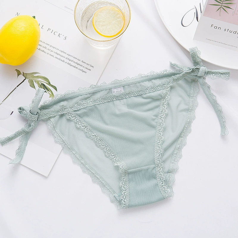 Шикарные хлопковые lace-бриджи?