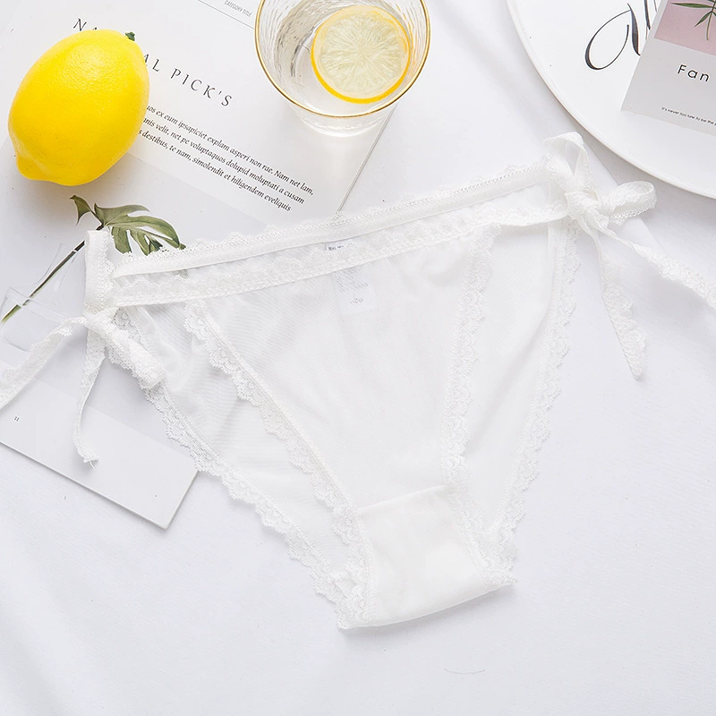 Шикарные хлопковые lace-бриджи?