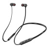 Factory wholesale neck hanging wireless sports headphones hanging neck Bluetooth 5.3 Ear -in -ear metal headset spot