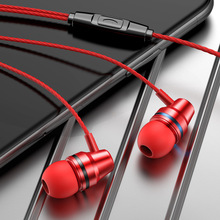热销爆款金属入耳式耳机重低音魔音手机电脑通用耳机现货批发