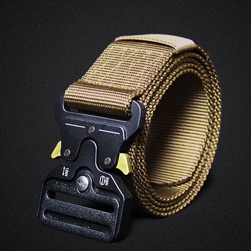 Archon tactical belt men's military speed open outdoor belt multi-functional training nylon wear-resistant cobra belt
