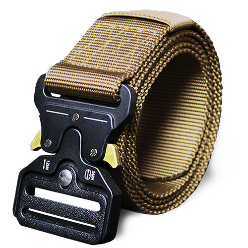 Archon tactical belt men's military speed open outdoor belt multi-functional training nylon wear-resistant cobra belt