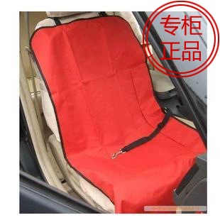 Оптовый хороший автомобильный коврик для собак, красный передний Одноместный коврик для собак, автомобильный коврик, товары для собак