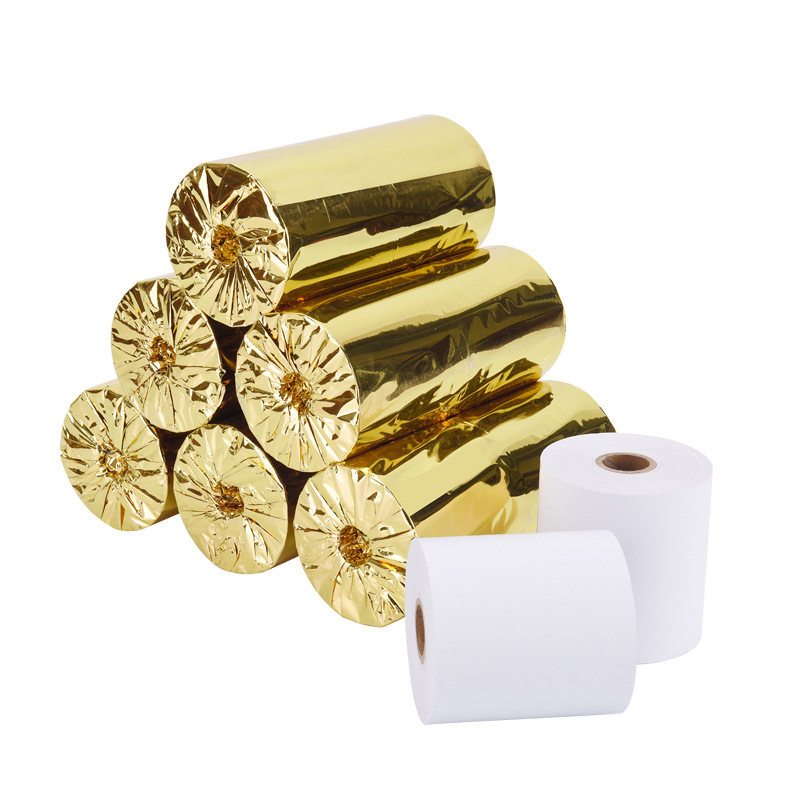 Envío gratuito 50 rollos 80*80 papel de caja registradora 80x80 papel térmico 80mm papel de impresión térmica cocina orden tesoro recibo papel