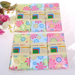 Korean version of glass cleaning cloth, household cleaning cloth, fish scale rag, water-absorbent, lint-free, watermark-free scouring pad