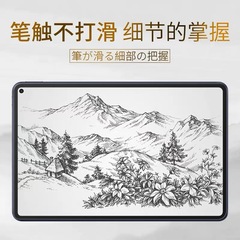 Applicable for iPad 10.2 Matte Screen Protector, Air Tablet Mini 6 Drawing and Writing Film, Apple iPad 12.9 Pro 11
