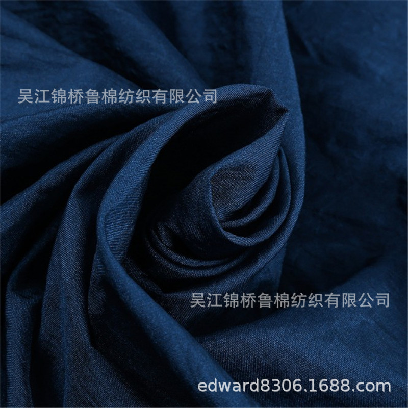 弹力斜纹泡泡尼丝纺坯布40d尼龙水洗皱布20D数码印花轧光PU涂层布