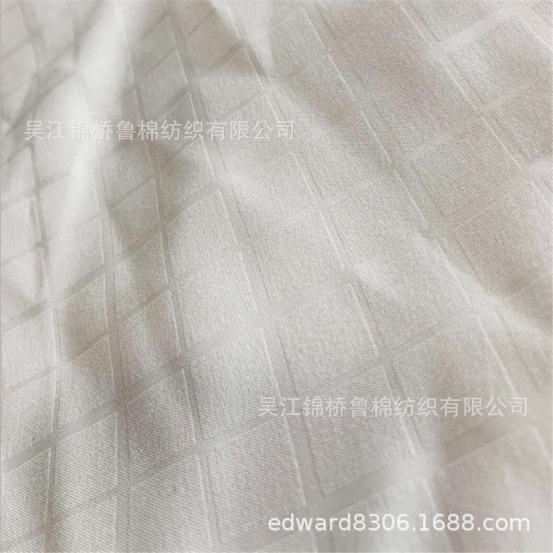 Wide White brushed cloth 60 g1.6 printed shower curtain tablecloth apron mattress composite epoxy embossed base cloth