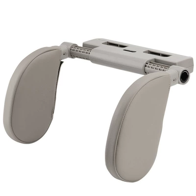 Headrest – Travel Sleep U-shaped Memory Foam - a03-gray