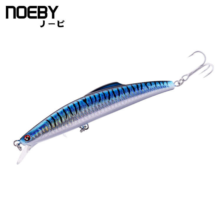NOEBY/nobimino Luya cebo lubina cebo Comercio exterior transfronterizo minnowlure pesca en el mar cebo duro cebo falso cebo artificial