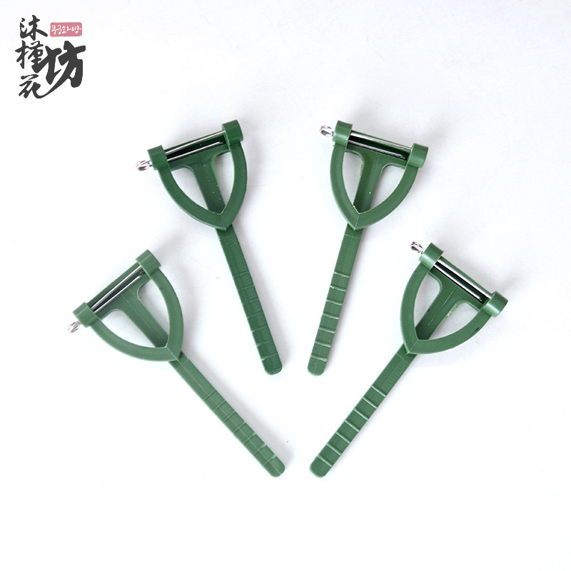 Wholesale Triangular Festive Brooch Groom and Bride Wedding Corsage T-Shaped Pin Flower Shop Packaging DIY Materials