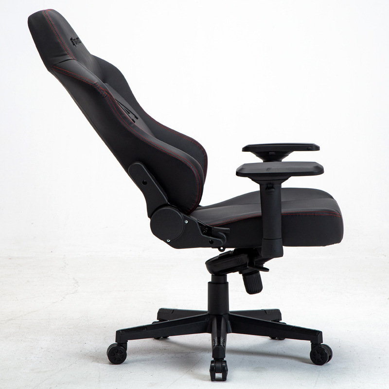Silla de juego de silla de deportes electrónicos Barra de Internet que forma esponja Silla de juego de espuma de memoria 4D reposabrazos Rana YG-736 de trapeador image 3