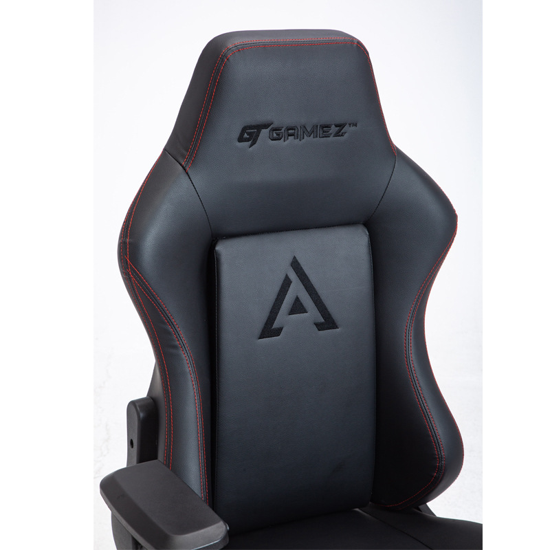 Silla de juego de silla de deportes electrónicos Barra de Internet que forma esponja Silla de juego de espuma de memoria 4D reposabrazos Rana YG-736 de trapeador image 5