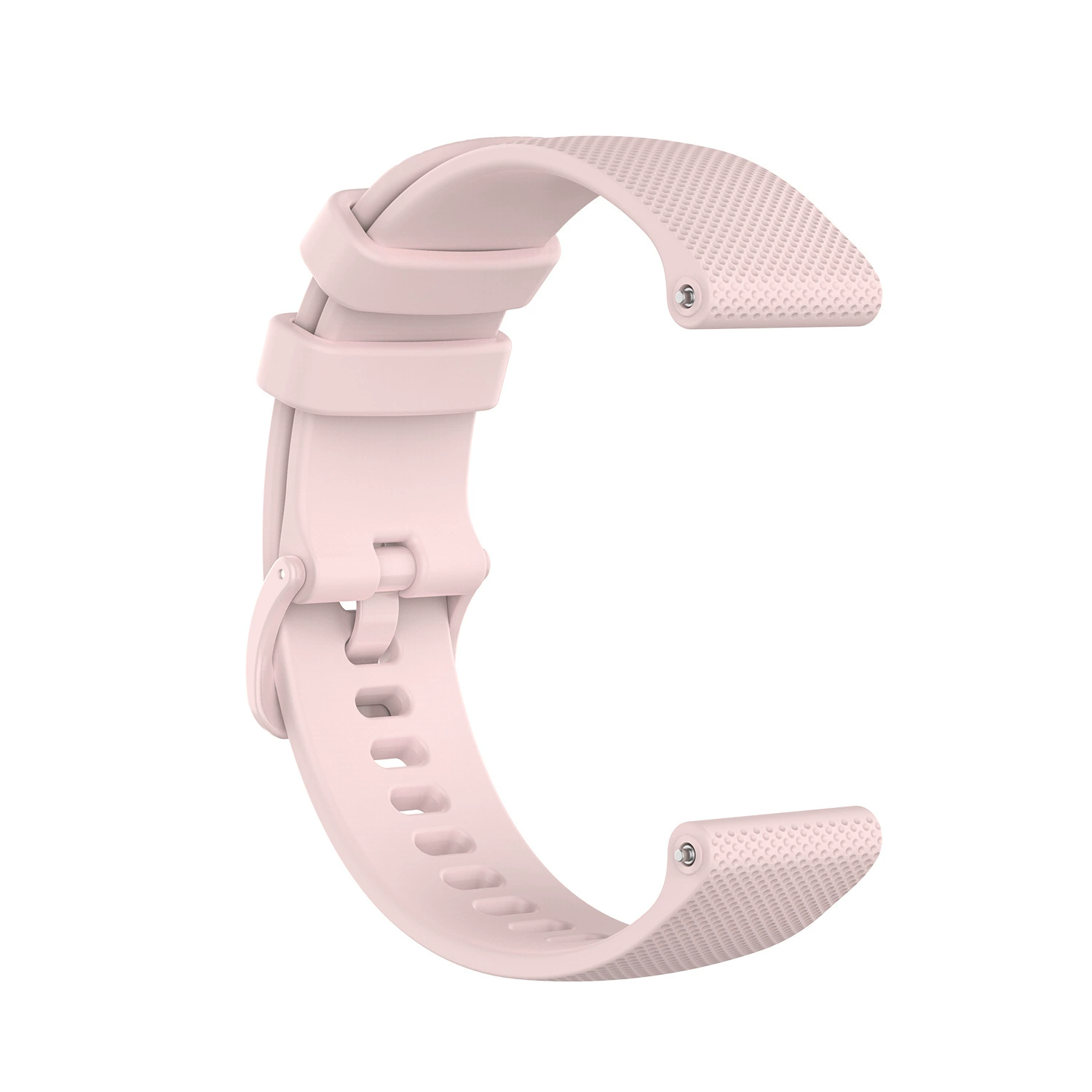 Подходящий ремешок 18 мм для Garmin Jiaming vivoactive 4s смарт-браслета, однотонный с маленькой клеткой