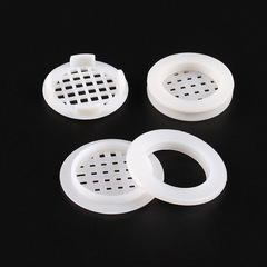 Round cabinet wardrobe plastic ventilation and cooling holes breathable mesh breathable plastic shoe cabinet exhaust ventilation mesh decorative cover