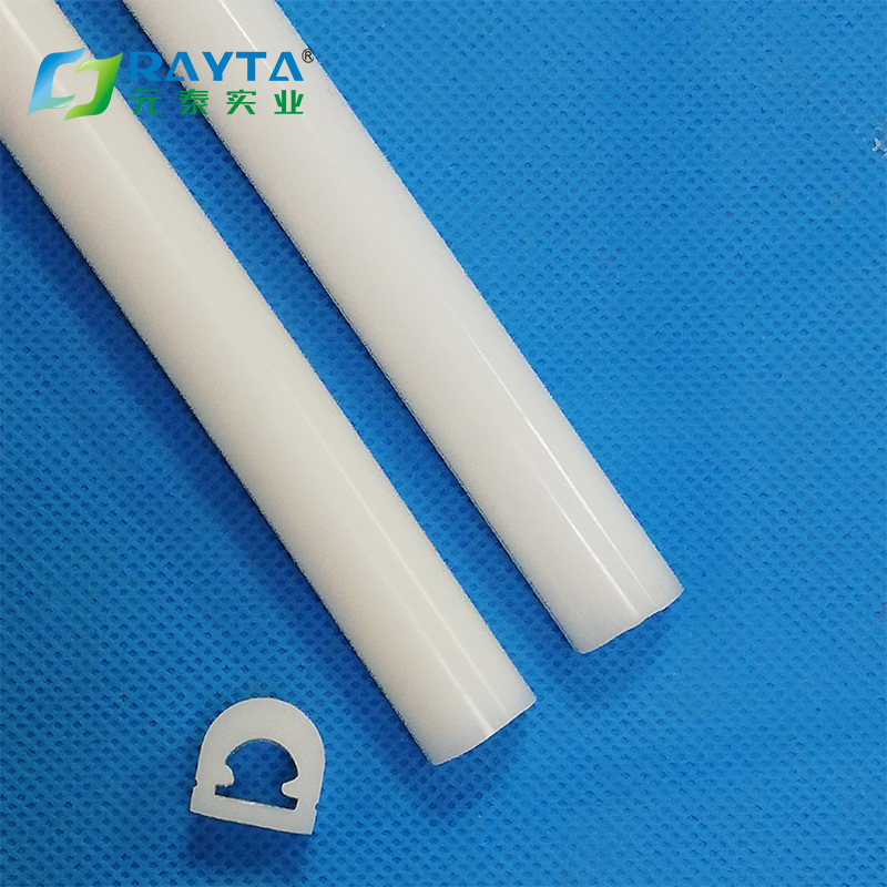 柔性led线条灯霓虹灯带灯条硅胶套管超高透光性180度硅胶管8mm板