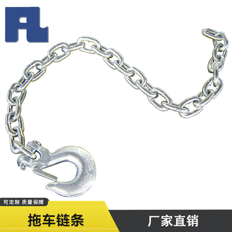 厂家直销 各种规格 铁链手拉葫芦链汽车备胎链普通环形链条批发