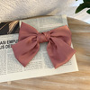 Red hairgrip with bow, hairpin, hairpins, Japanese hair accessory, Lolita style, internet celebrity