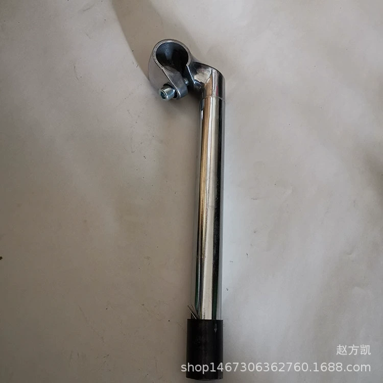 Оптовая Продажа с фабрики велосипедная регулируемая ручка стоячая металлическая ручка для велосипеда стоячая ручка с гусиной головкой стоячие Аксессуары для велосипеда