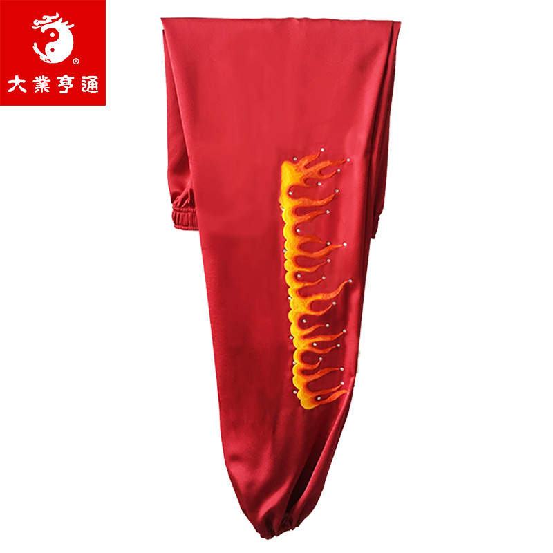 Children's silk sports clothing for martial arts for men and women