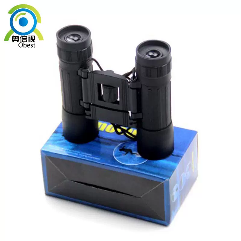 厂家直销批发10x25演唱会球赛户外野营旅游高清双筒望远镜