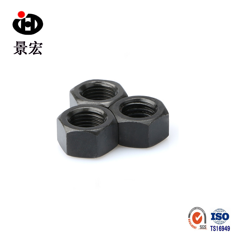 10级螺帽 GB6170高强度六角螺帽  M14螺帽