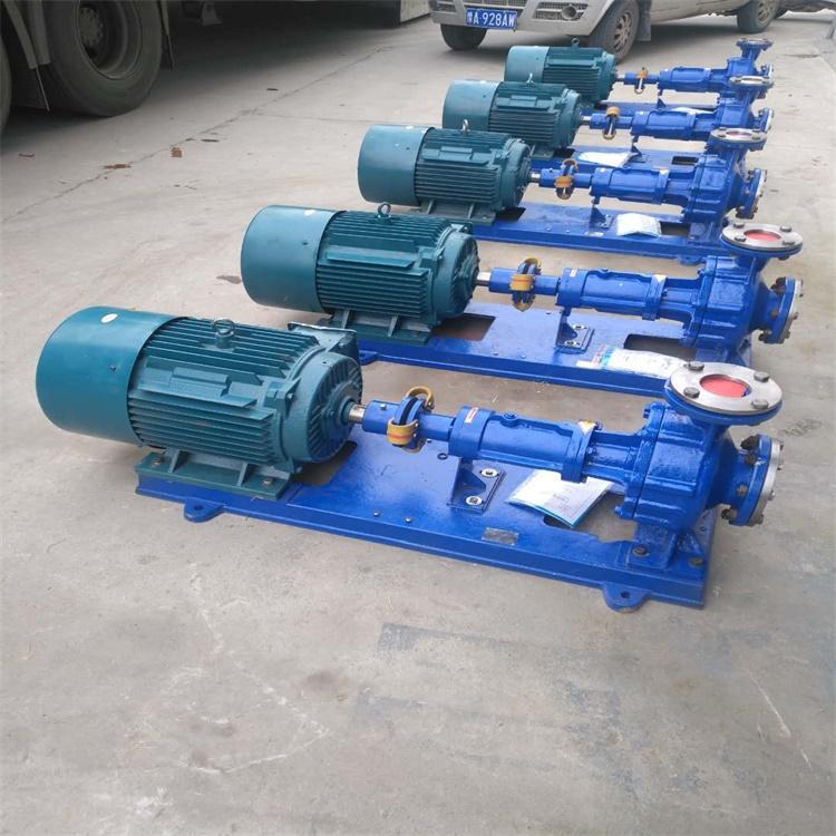 红旗厂价供应 华潮牌RY125-100-200A船用齿轮泵 冷风离心泵
