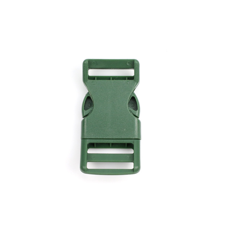 Fábrica collar del animal doméstico pegatinas logo arco ajustable hebilla de seguridad hebilla de plástico de color de 25mm hebilla