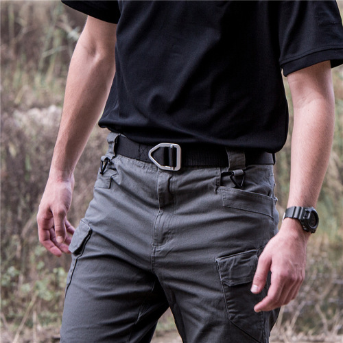 Archon Alloy Tactical Belt Men's Military Fan Canvas Outdoor Belt Multifunctional Training Nylon Tactical Belt