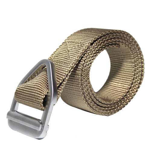 Archon Alloy Tactical Belt Men's Military Fan Canvas Outdoor Belt Multifunctional Training Nylon Tactical Belt
