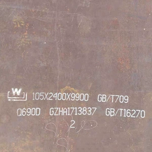 Поставка высокопрочной стальной пластины Q690D. Точечная продажа высокопрочной стальной пластины Q690D. Цена автомобиля со скидкой.