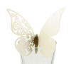 Decorations with butterfly with laser on wall, cards, Amazon, wholesale