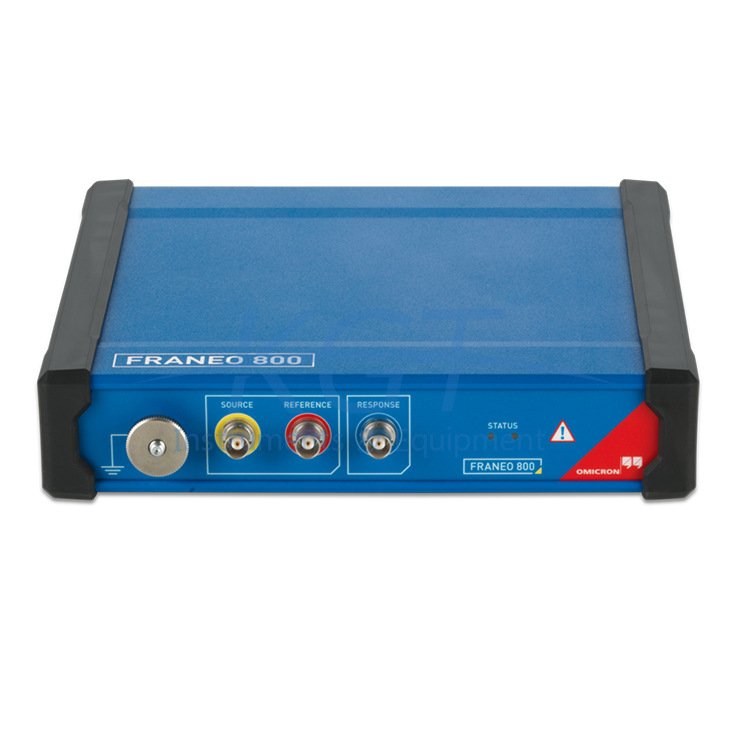 奥地利OMICRON FRANEO 800扫频响应分析仪,康高特代理