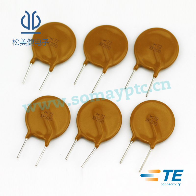 RXEF200 泰科 瑞侃 插件 自恢复保险丝 PPTC A72-200 厂家直销