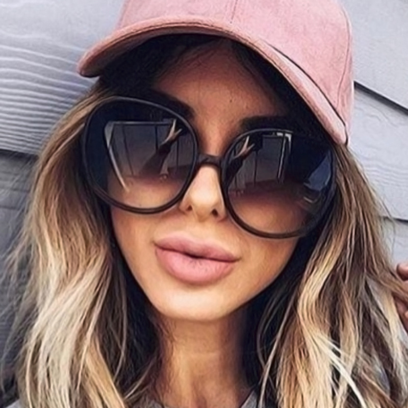 Trend retro glasses solar-powered